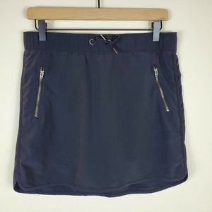 ATHLETA Black Skorts Skirt Active Casual Wear Women's Size S Small